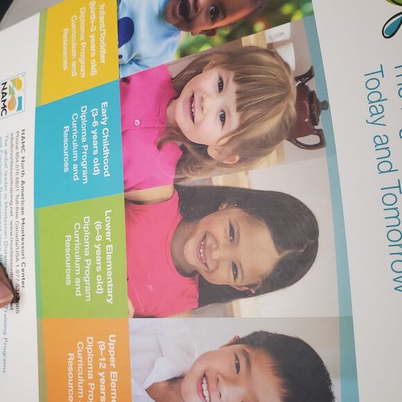 NAMC American Montessori Language Arts Early Childhood Curriculum 3-6 BOOK ONLY - Picture 11 of 11